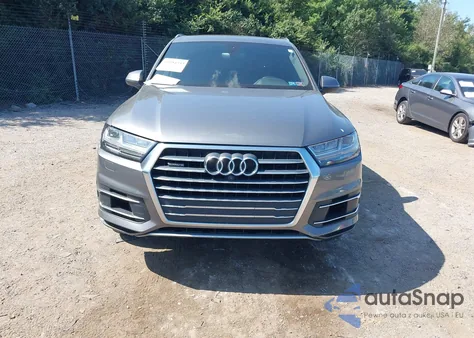2017 Audi Q7 3.0T Premium z USA, uszkodzony, nr VIN WA1LAAF72HD026215
